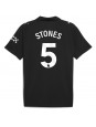 Billige Manchester City John Stones #5 Bortedrakt 2025-26 Kortermet